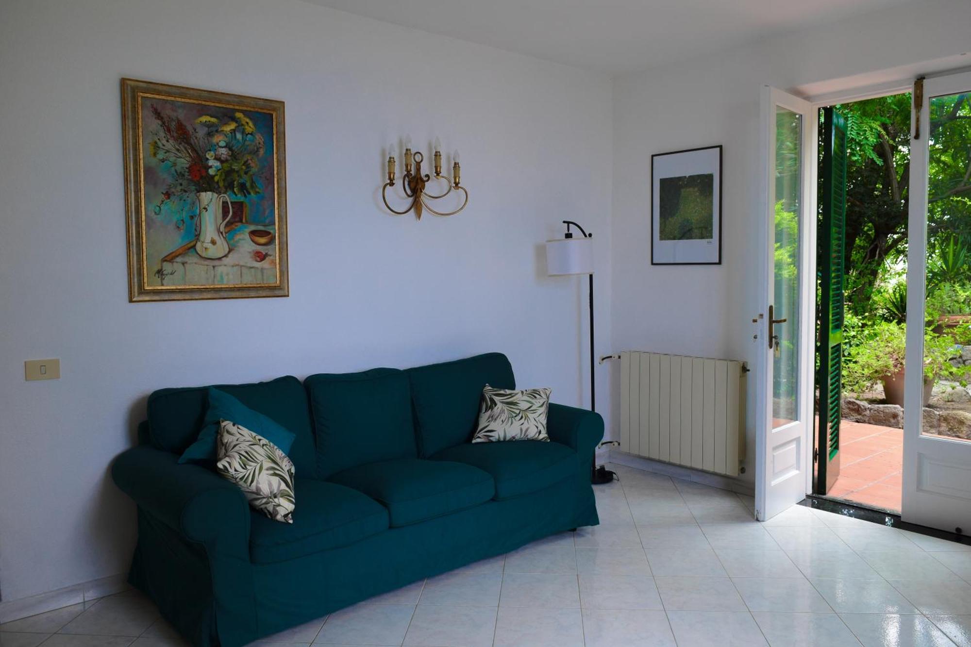Il Giardino Selvatico Di Succellario - Apartments Barano dʼIschia Екстериор снимка